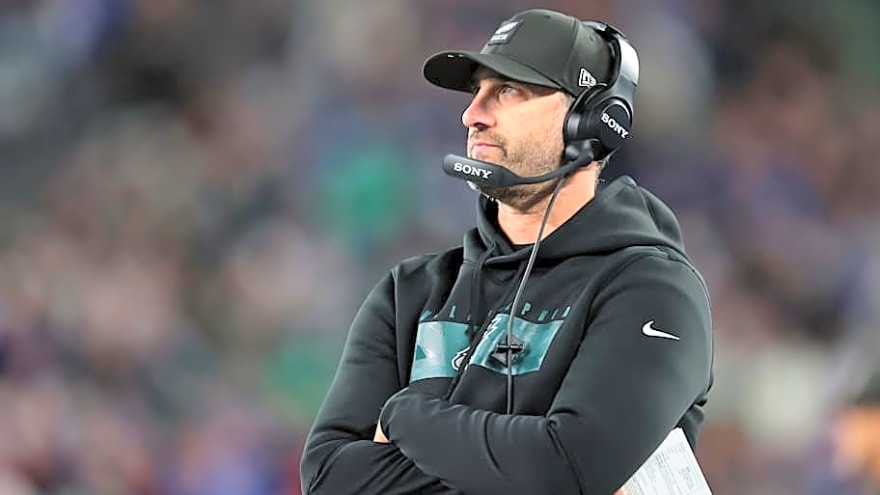 Nick Sirianni&#39;s calculated message as Vikings unveil answer to Eagles’ Tush Push