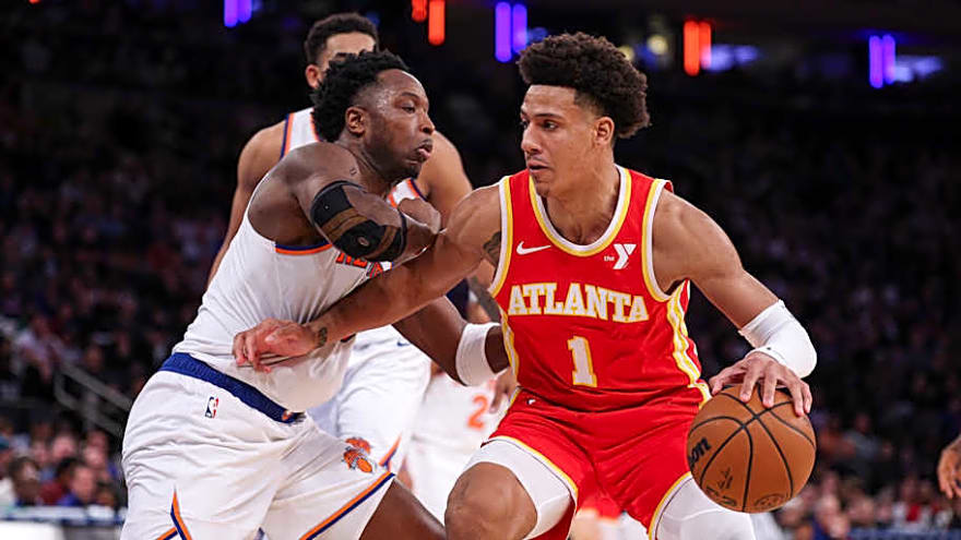 NBA Analyst Claims The Hawks Are Ready To 'Shock' The NBA