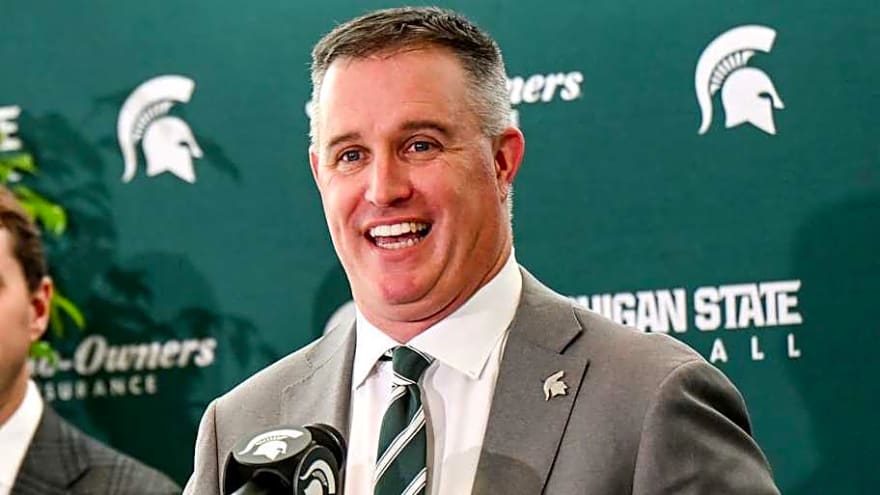 Why Michigan State’s OC Job Is So Attractive