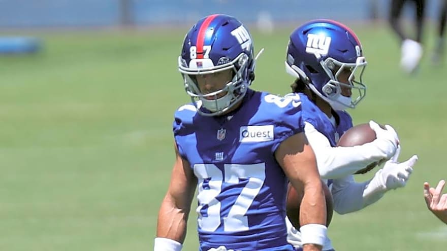 Giants Make Key Roster Moves Ahead of Titans Showdown — Here's What It Means