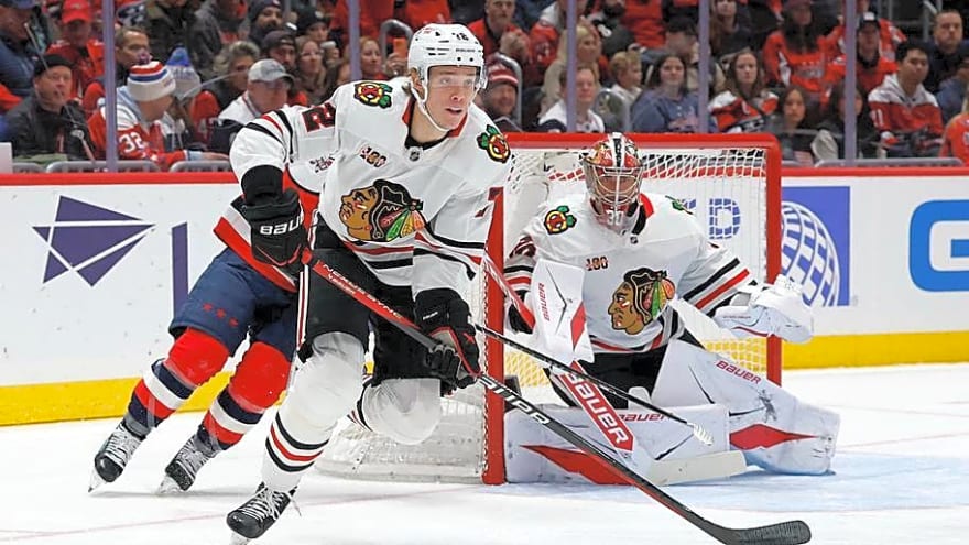 Blackhawks preseason storylines revisited: Projected defensive pairings headed into the 2026-27 season