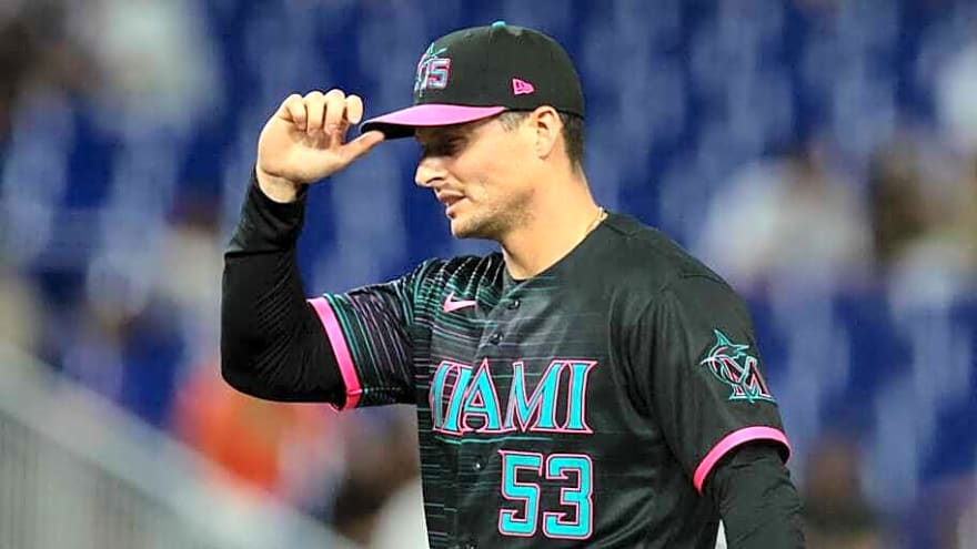 Marlins Should Call Up This Player to Replace Calvin Faucher
