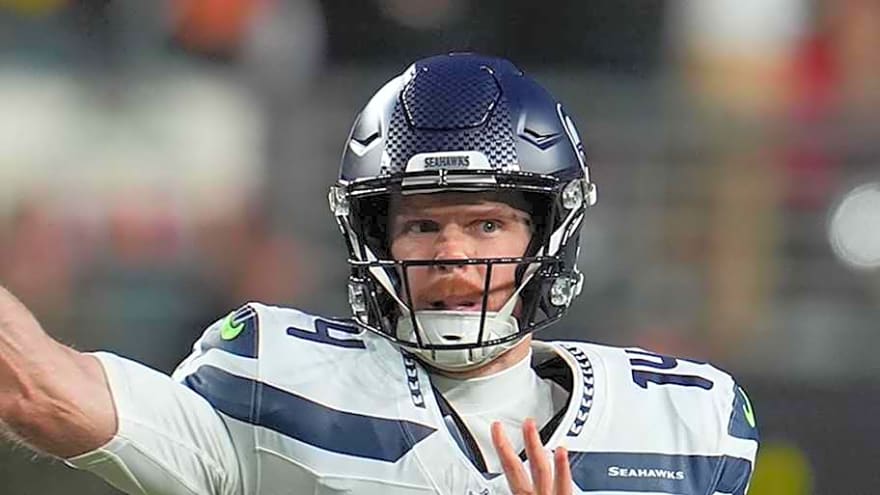 Sam Darnold continues to stay cool, calm and collected for Seahawks