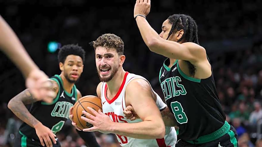 Rockets&#39; Elite Offense Is On The Shoulders Of Wings And Bigs