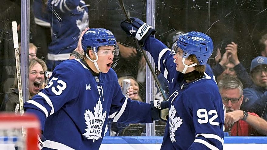 Should the Leafs trade Easton Cowan for an impact defenseman?