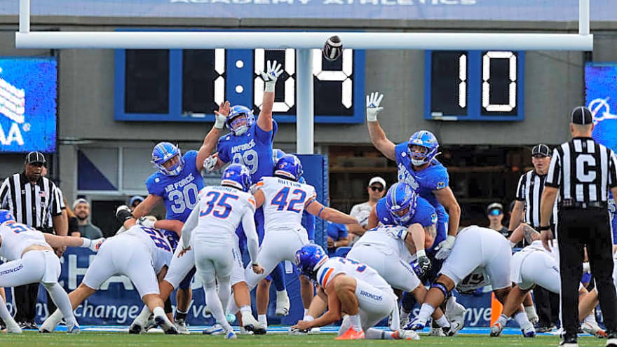 Boise State spring football preview: Broncos have weapons on special teams