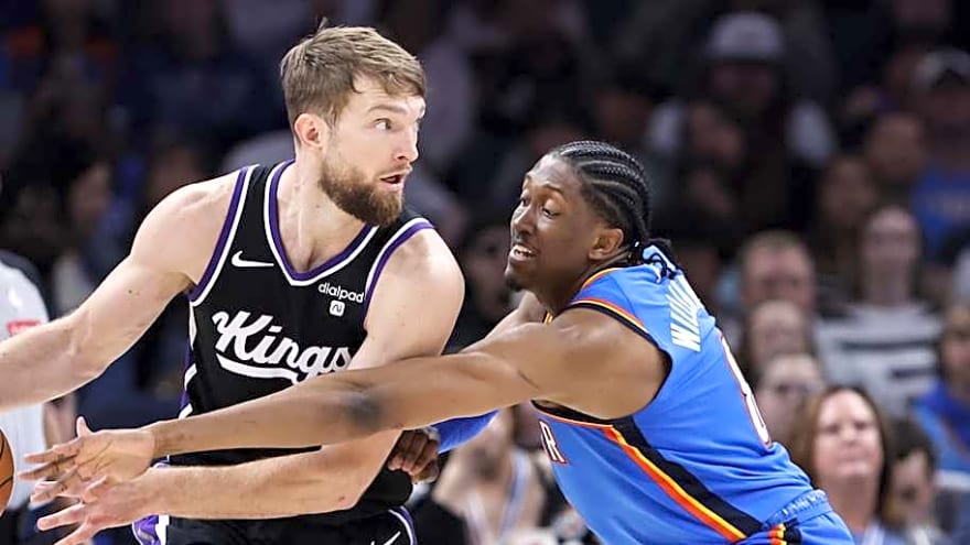 OKC Thunder, Kings Both Undermanned for Tonight&#39;s Game