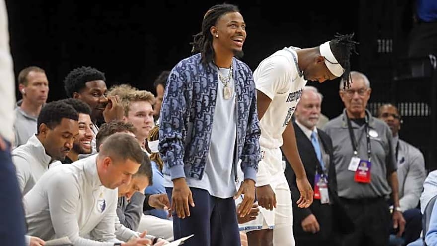 Memphis Grizzlies provide encouraging update on Ja Morant&#39;s status