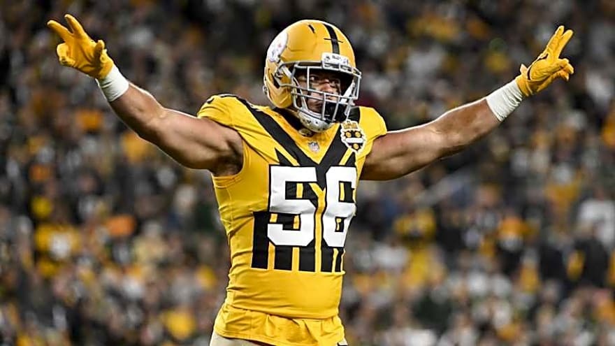 Steelers Star LB Suffers Ankle Injury