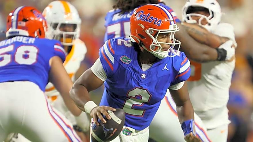 Former Florida QB DJ Lagway Continues Roller Coaster Portal Recruitment