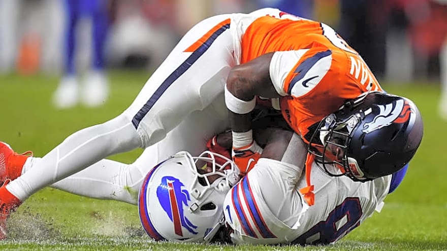 Bills' Controversial Interception vs. Broncos Wasn't a Catch, Insists NFL Executive