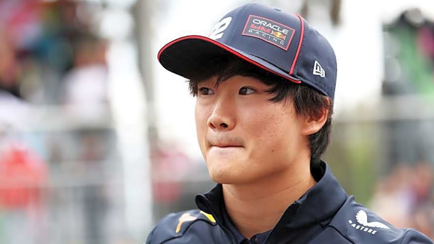 Yuki Tsunoda Admits To Having &#39;Lots Of Emotions&#39; After Surprise Azerbaijan Grand Prix Display