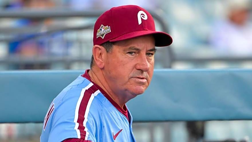 Phillies Reportedly Retaining Manager Rob Thomson for Next Season