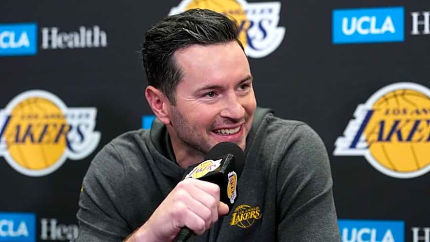 JJ Redick Breaks Down the Lakers Composed Game 1 Win Over Rockets