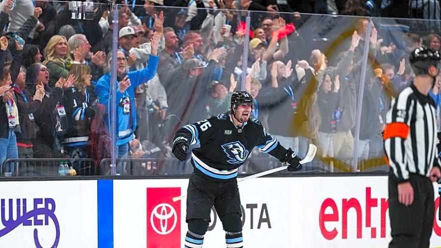 Dmitri Simashev just showed the Mammoth why he is a first round pick