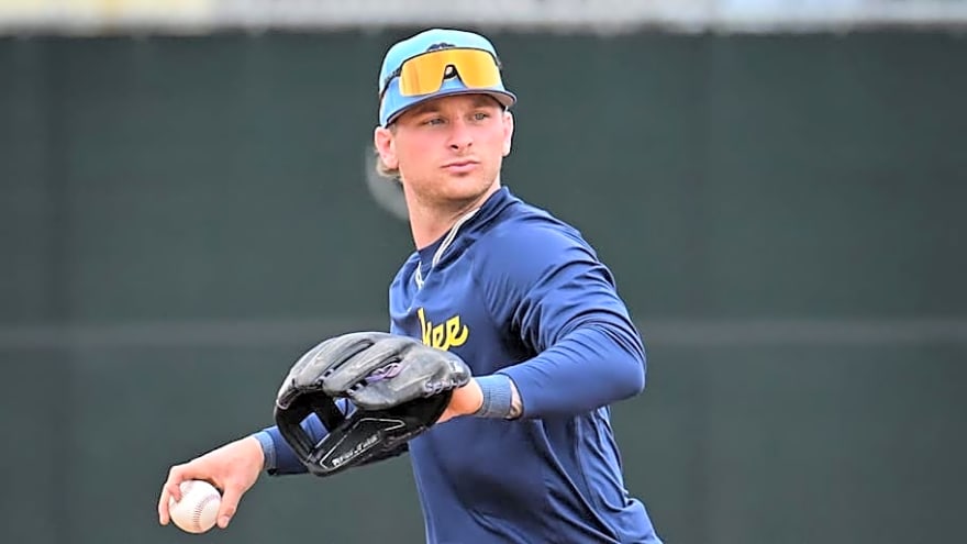 Brewers 22-Year-Old Addresses Roster Uncertainty After Luis Rengifo Signing