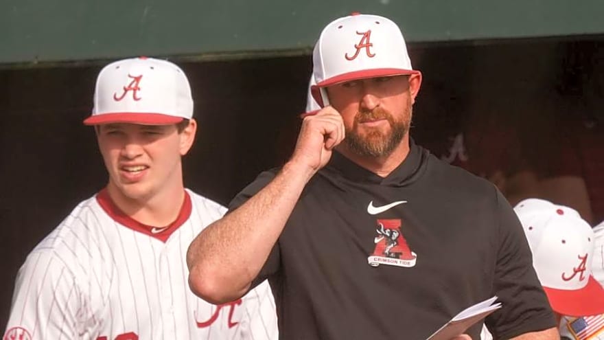 'We Deserved What We Got': Alabama Baseball Swept By Kentucky To Open SEC Play