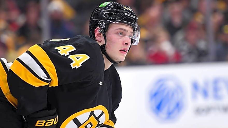 Sabres' Gavin McCarthy praises Bruins' James Hagens after dominant display