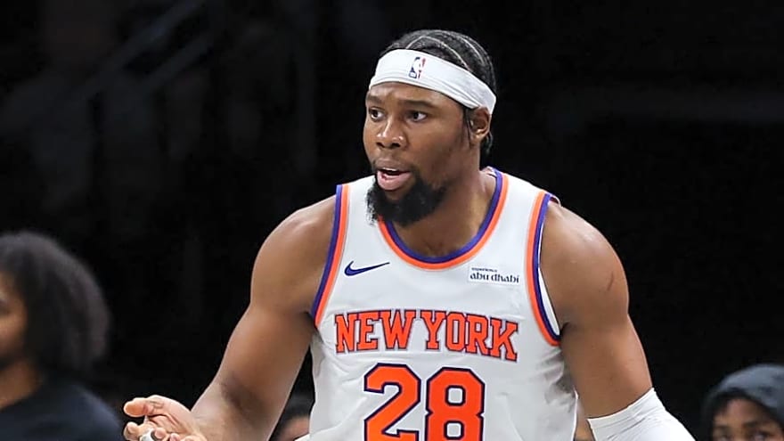 Knicks Trade Guerschon Yabusele to Bulls For Former First-Rounder