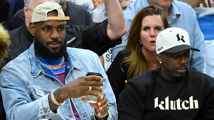 LeBron-Miami Heat Reunion Watch: The Pitch Runs Through Rich