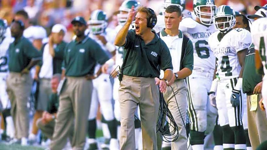 Former Spartan Coach Saban to Return to Coaching?