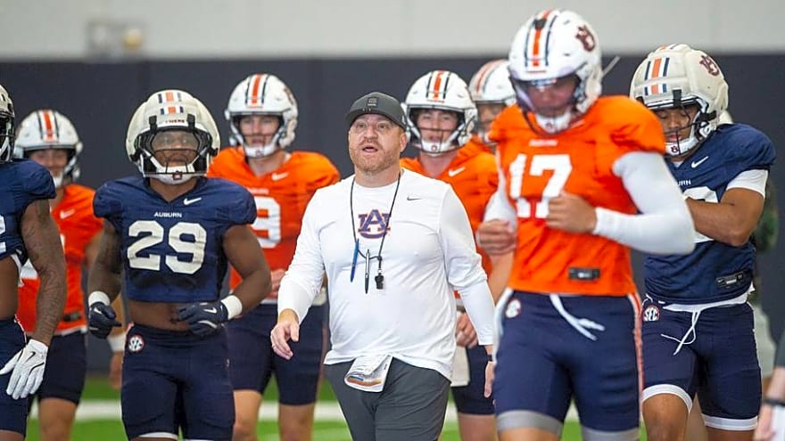Why ‘This is the Biggest Summer in Auburn Football History,’ According to HC Alex Golesh