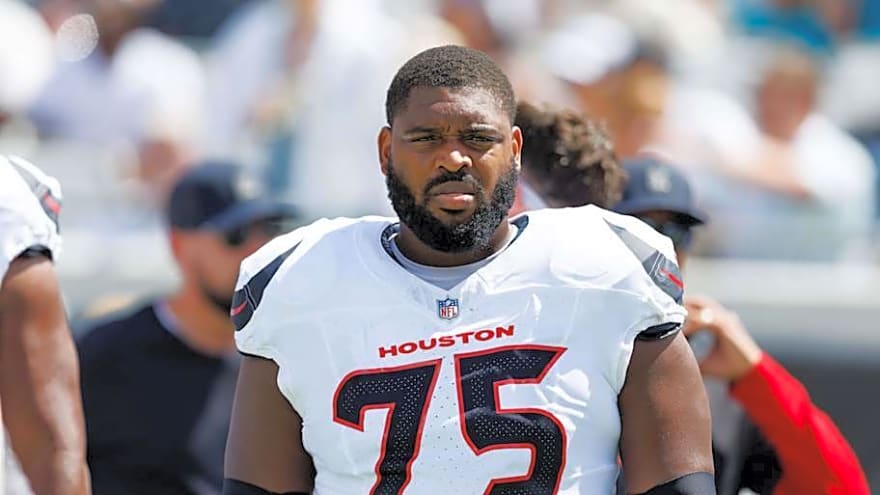 Texans Announce Release of Veteran OL