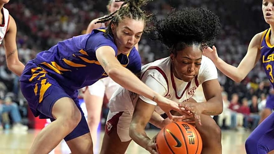 No. 13 Oklahoma Falls to No. 6 LSU, Drops Third SEC Contest in a Row