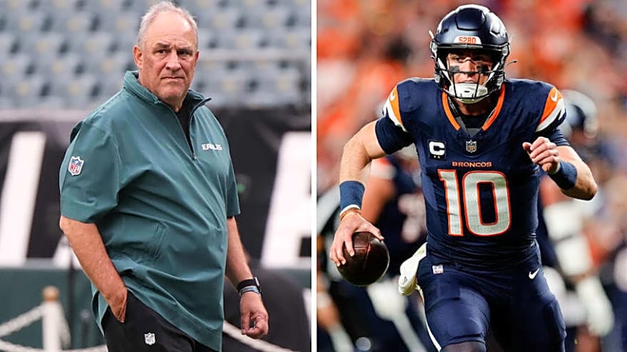 Vic Fangio Sounds Off on Bo Nix Ahead of Broncos-Eagles Week 5 Tilt