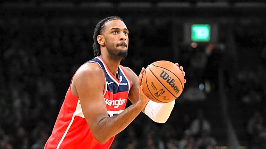 Wizard's Alex Sarr Reverting to Old Habits to Close Season