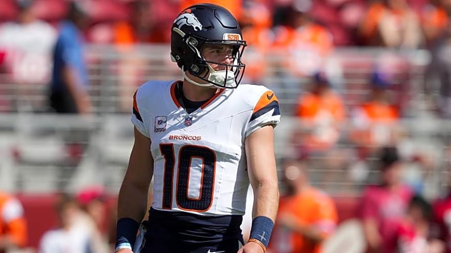 Bo Nix Has a Message for His Critics Entering Week 5
