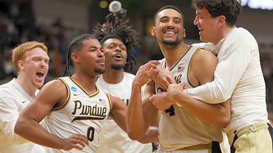 Trey Kaufman-Renn's Game Winner to Send Purdue to Elite Eight Came in Fitting Fashion