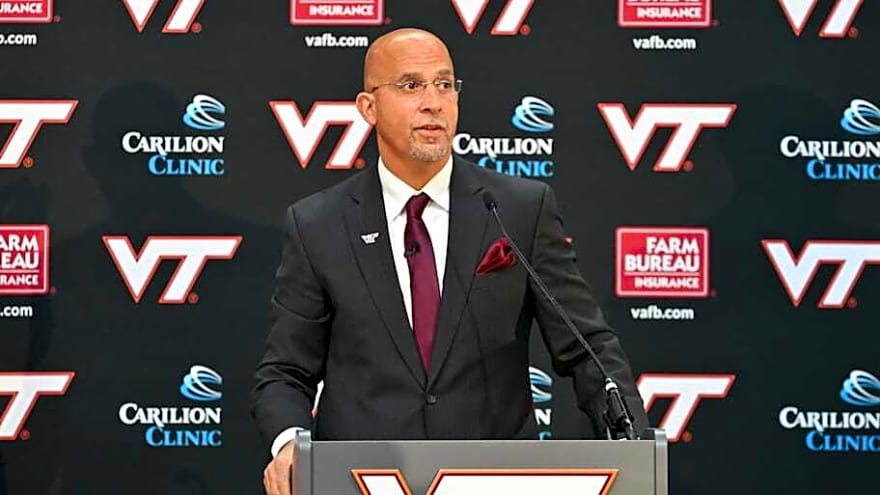 Virginia Tech's Hire of James Franklin Named 2nd Best of The 2025 Coaching Carousel