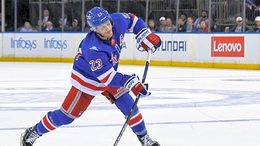 NY Rangers' Adam Fox Quietly Producing at Elite Level Early On