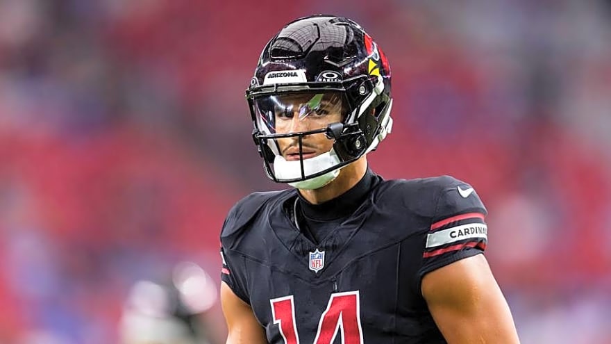 Cardinals' Michael Wilson Gets Surprising Week 8 Practice Update