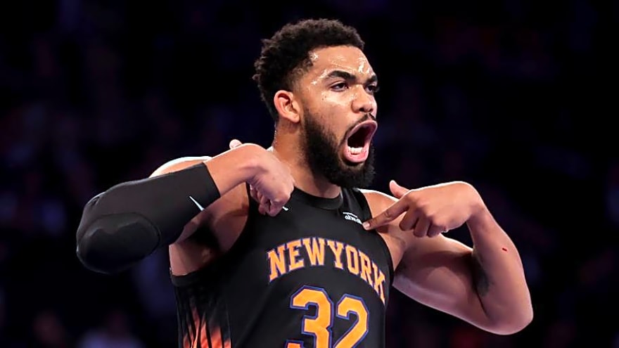 Knicks Win as Karl-Anthony Towns Dominates Heat