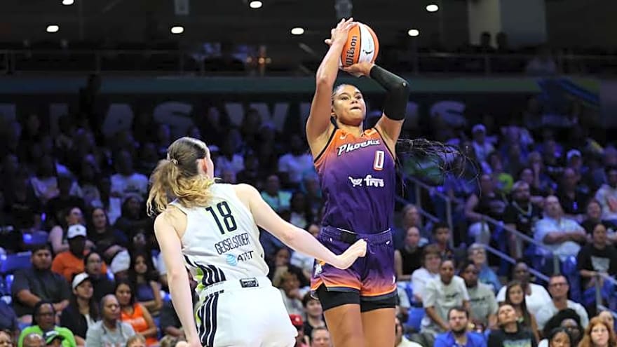 Why Mercury&#39;s Sabally Was One Of The West&#39;s Best Scorers