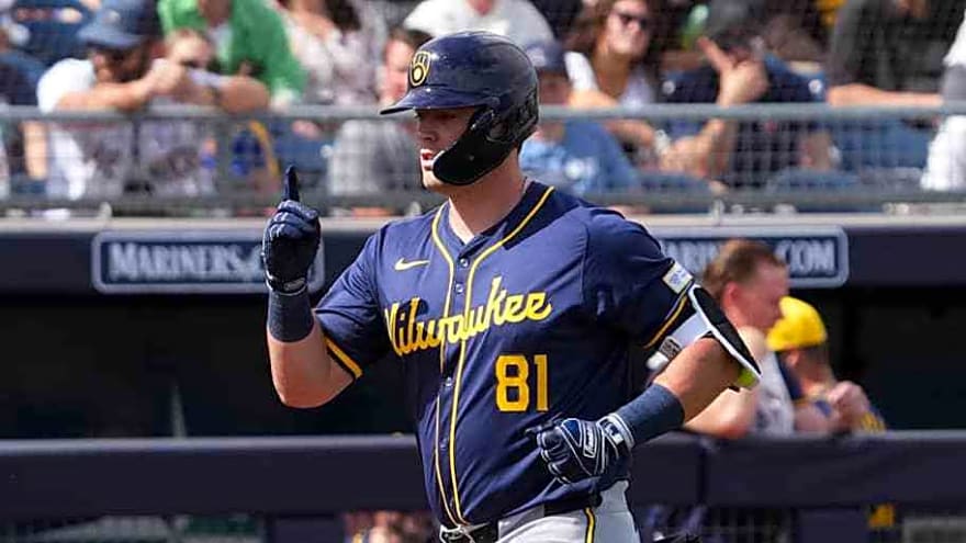 Houston Astros Trade for Milwaukee Brewers Prospect for First Base Depth