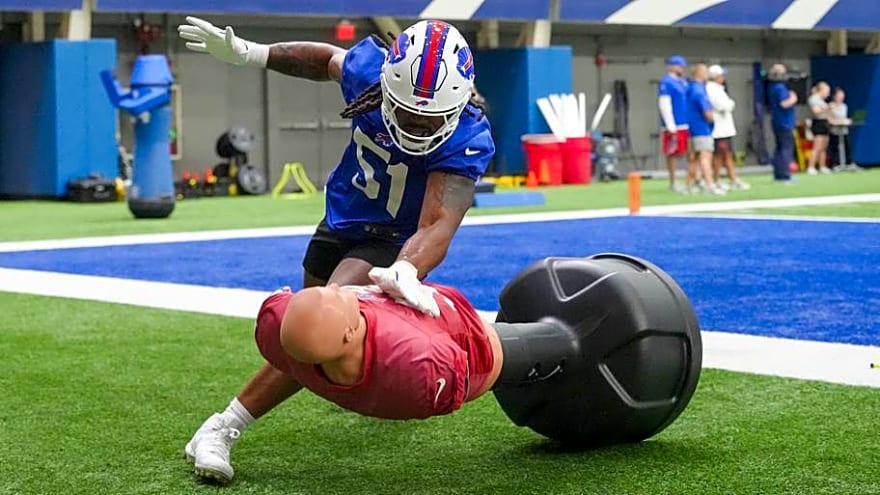Two Buffalo Bills Who Could Lose Roster Spots Next Week When Decisions Must Be Made