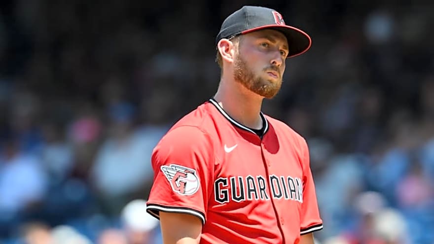 Tanner Bibee, Stephen Vogt Explain Dugout Incident During Guardians Loss