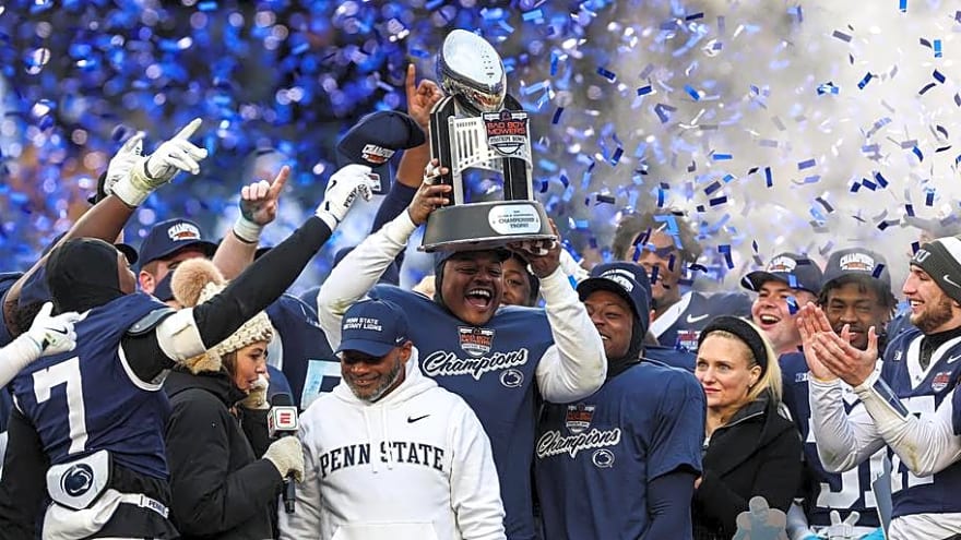 Way-Too-Early Look at Penn State's Bowl Projections in 2026