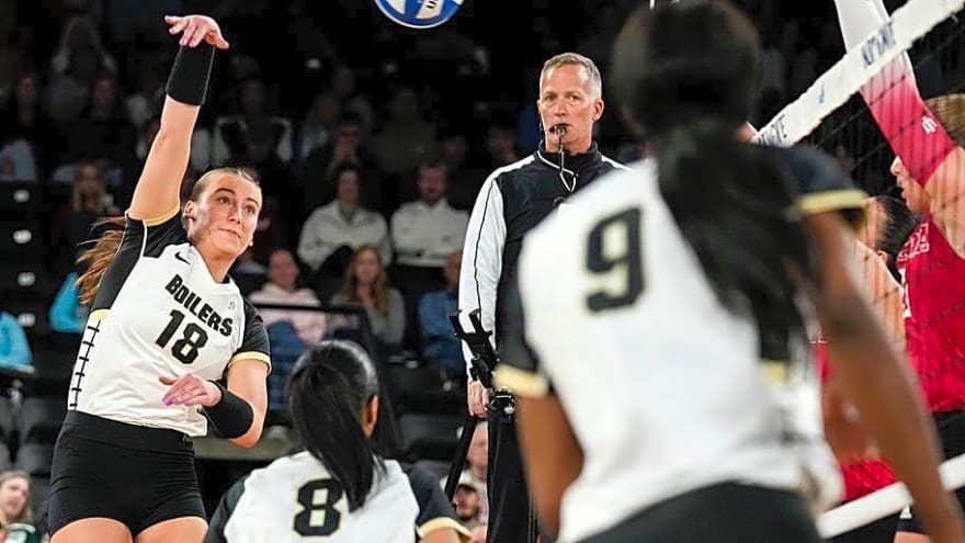5 Thoughts From No. 9 Purdue's 5-Set Loss to No. 13 Creighton