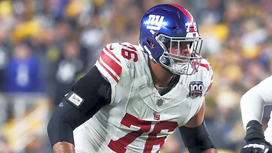 Surprise Giants Veteran Projected as Top Cut Candidate