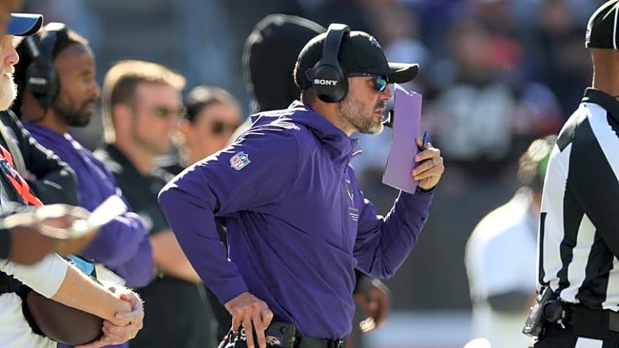 Ravens Report Card: Rookie Head Coach Jesse Minter After First 6 Games