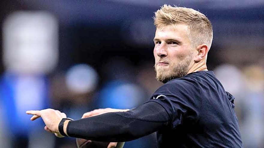 Saints’ Tyler Shough Joins Drew Brees, Breaks Records Vs. Panthers