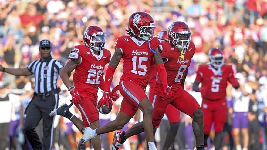 Houston's Chances of Reaching the College Football Playoff Are Better Than You Think