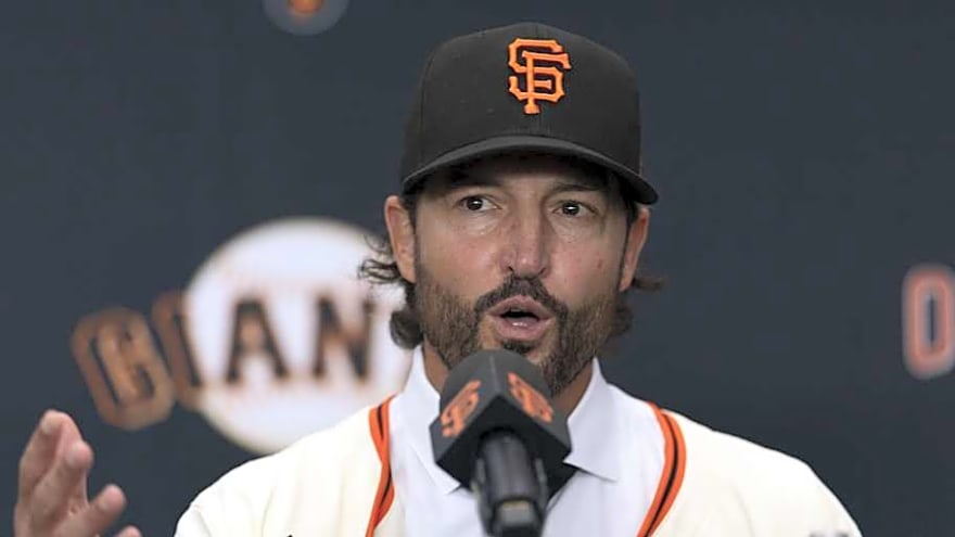 Giants Finalize Tony Vitello’s First Coaching Staff Entering Spring Training