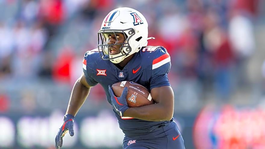 Arizona star running back expected to make season debut against Northern Illinois