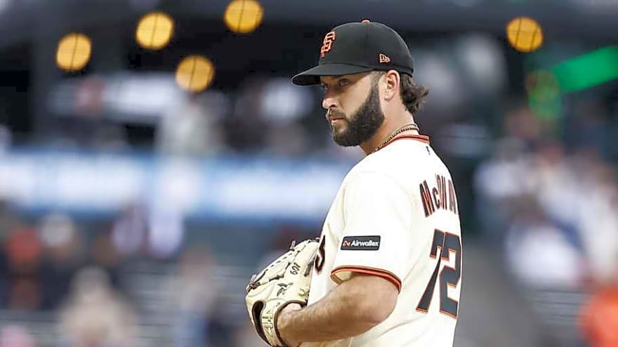After an outstanding pitching performance, Trevor McDonald is optioned to Triple-A