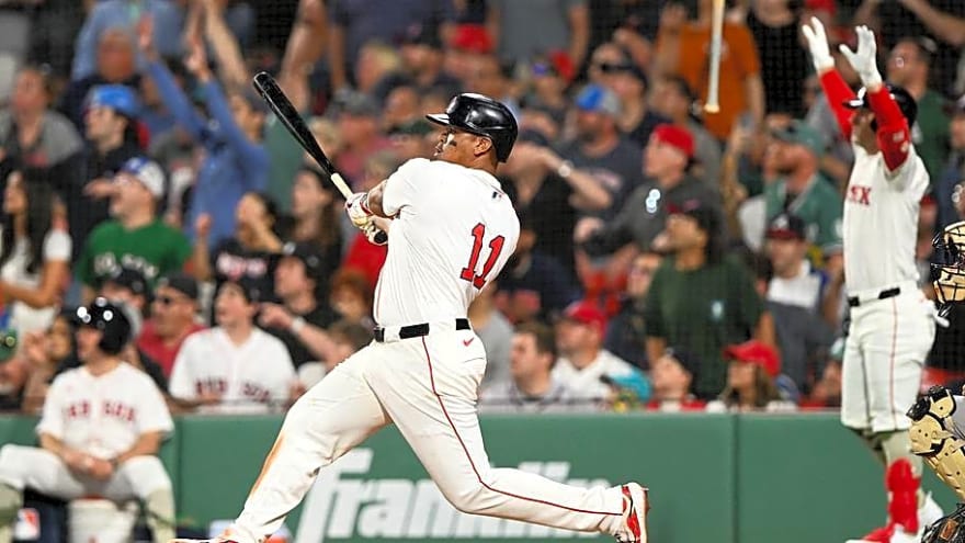 Ranking Rafael Devers' Top 5 Red Sox Moments Before Return to Fenway